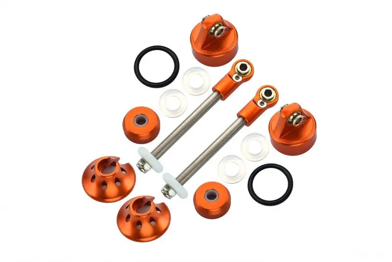 Aluminum Rebuild Kit For Gpm Optional Front Damper #Sla087f - 14Pc Set Orange 1