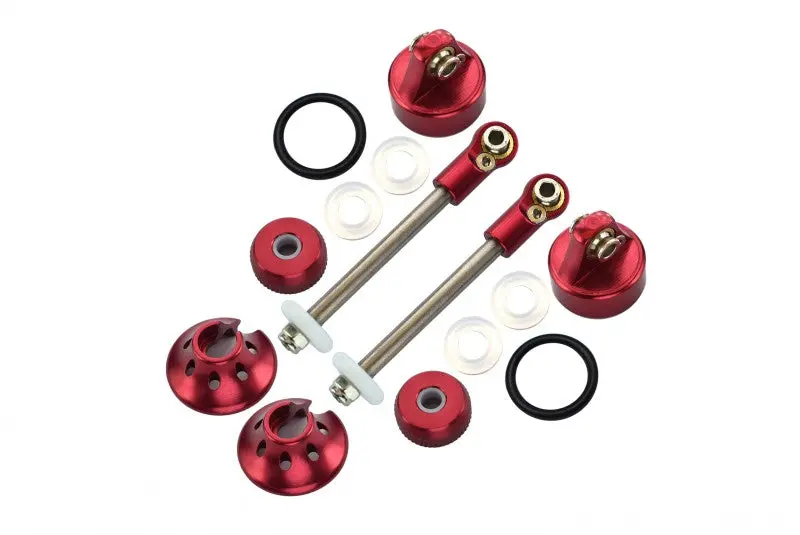 Aluminum Rebuild Kit For Gpm Optional Front Damper #Sla087f - 14Pc Set Red 1