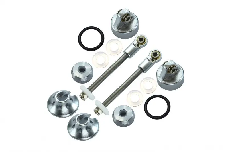Aluminum Rebuild Kit For Gpm Optional Front Damper #Sla087f - 14Pc Set Silver 1