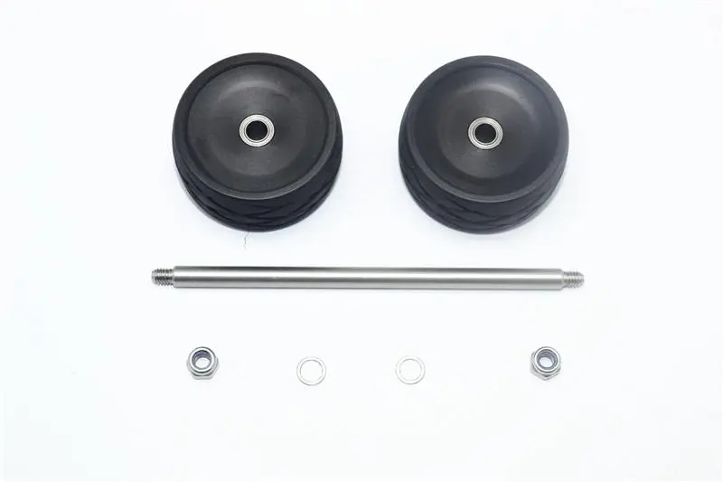Aluminum Rebuild Kit For Gpm Optional Rear Adjustable Wheelie Item#Er2040r For Traxxas E-Revo Vxl 2.0 / E-Revo Brushless - 7Pc Set 1