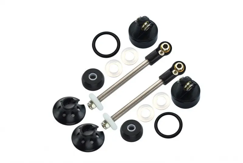 Aluminum Rebuild Kit For Gpm Optional Rear Damper #Sla102r - 14Pc Set Black 1