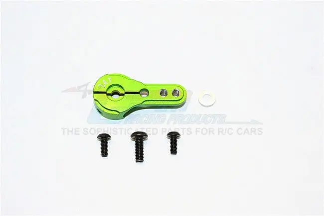 Aluminum Servo Horn For 24T Spline Output Shaft - 1Pc Green 1