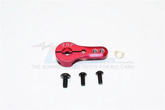 Aluminum Servo Horn For 25T Spline Output Shaft- 1Pc Red 1