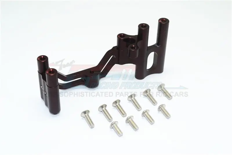 Aluminum Servo Mount For Losi 1:6 4Wd Super Baja Rey Los05013 / Super Baja Rey 2.0 Los05021 Upgrades - Brown 1