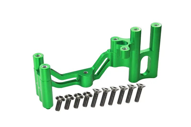 Aluminum Servo Mount For Losi 1:6 4Wd Super Baja Rey Los05013 / Super Baja Rey 2.0 Los05021 Upgrades - Green 1