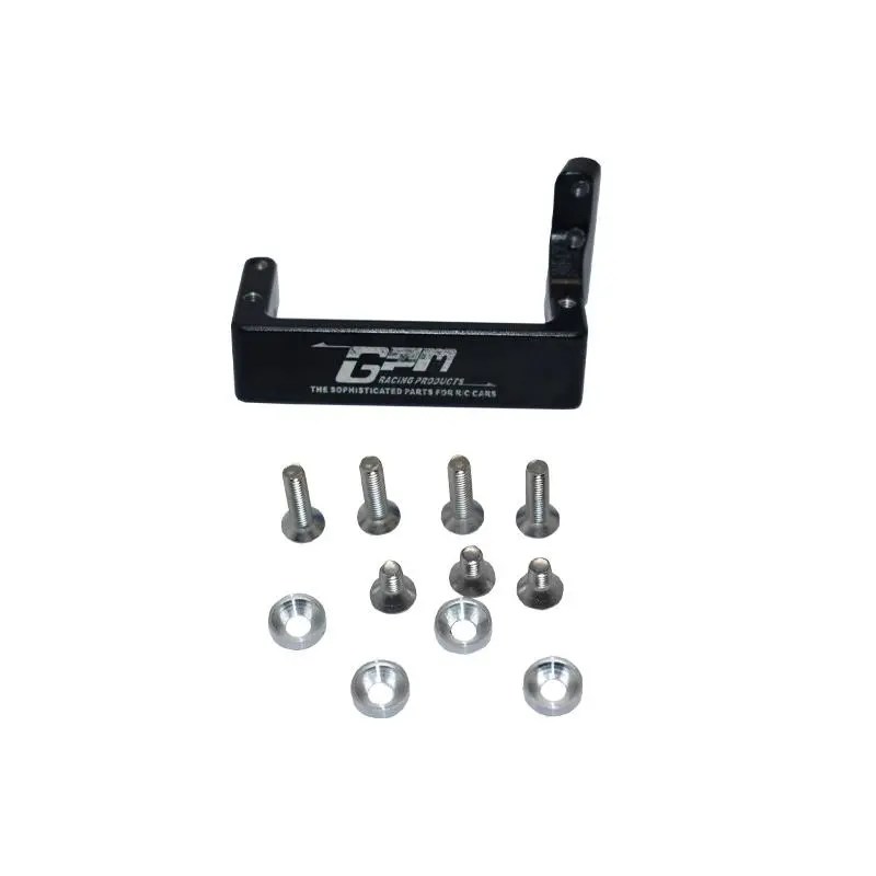 Aluminum Servo Mount For Tamiya 1/10 4Wd Ta08 Pro 58693 - 12Pc Set Black 1