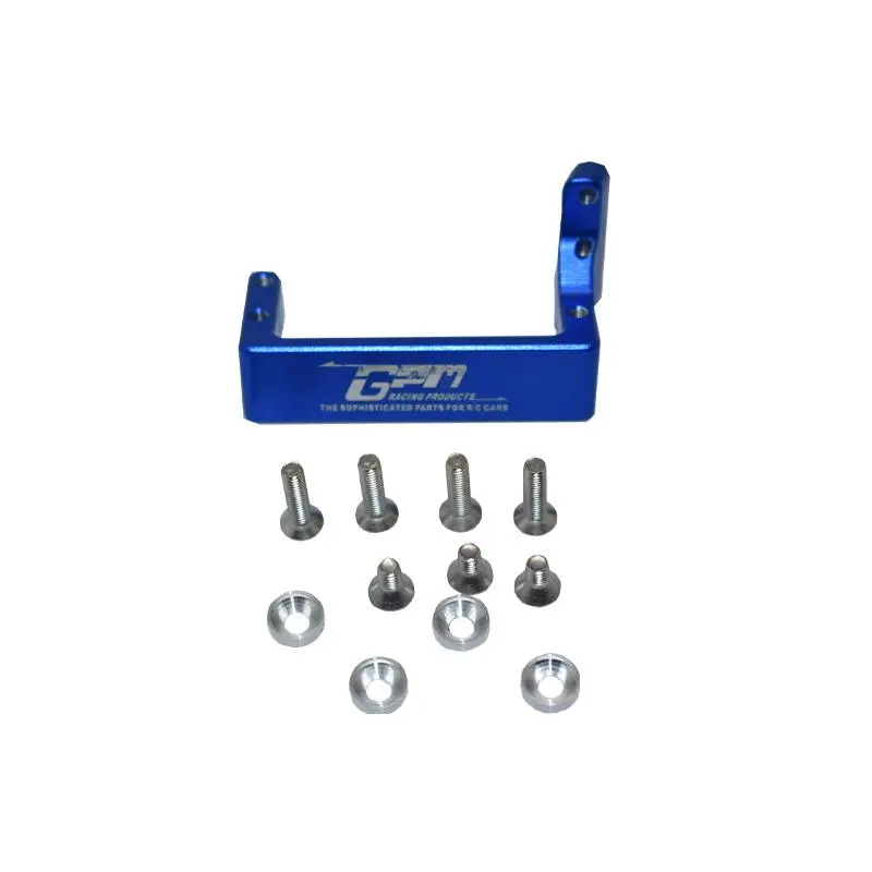 Aluminum Servo Mount For Tamiya 1/10 4Wd Ta08 Pro 58693 - 12Pc Set Blue 1