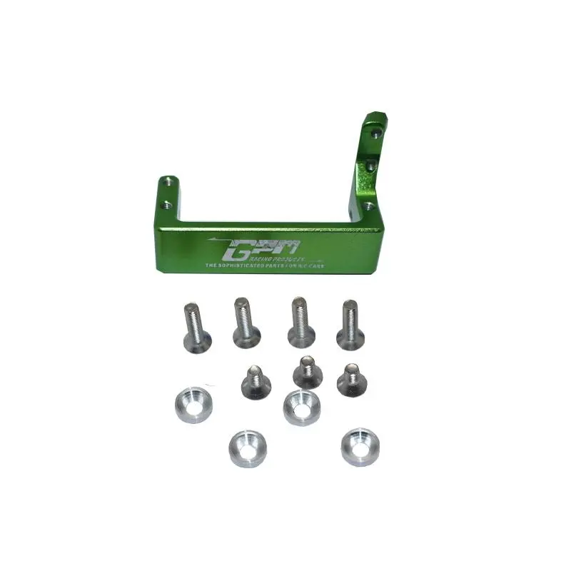 Aluminum Servo Mount For Tamiya 1/10 4Wd Ta08 Pro 58693 - 12Pc Set Green 1