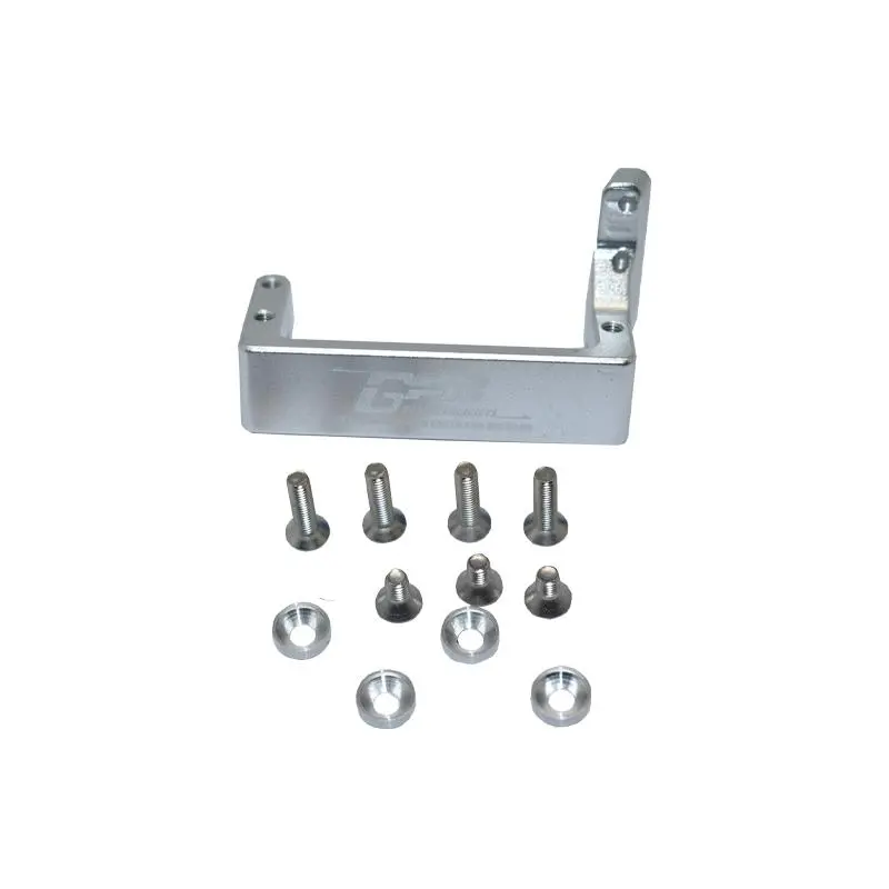 Aluminum Servo Mount For Tamiya 1/10 4Wd Ta08 Pro 58693 - 12Pc Set Silver 1