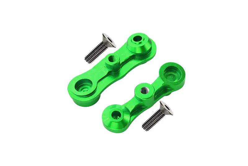 Aluminum Stabilizing Mount For Steering Assembly For Losi 1:6 4Wd Super Baja Rey Los05013 / Super Baja Rey 2.0 Los05021 Upgrades - Green 1