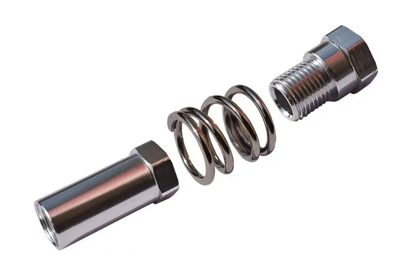 Aluminum Steering Posts For Armma 1:8 Kraton 6S / Outcast 6S / Talion 6S / Typhon 6S / Kraton 6S V5 / Notorious 6S V5 / 1:7 Mojave 6S / 1:10 Senton 6S - 3Pc Set Silver 1