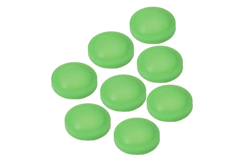 Anti-Oil Leakage Shock Bladder For Gpm Optional And Original Traxxas 1/7 Unlimited Desert Racer Udr 4X4 85076-4 Shock Cap - Green 1