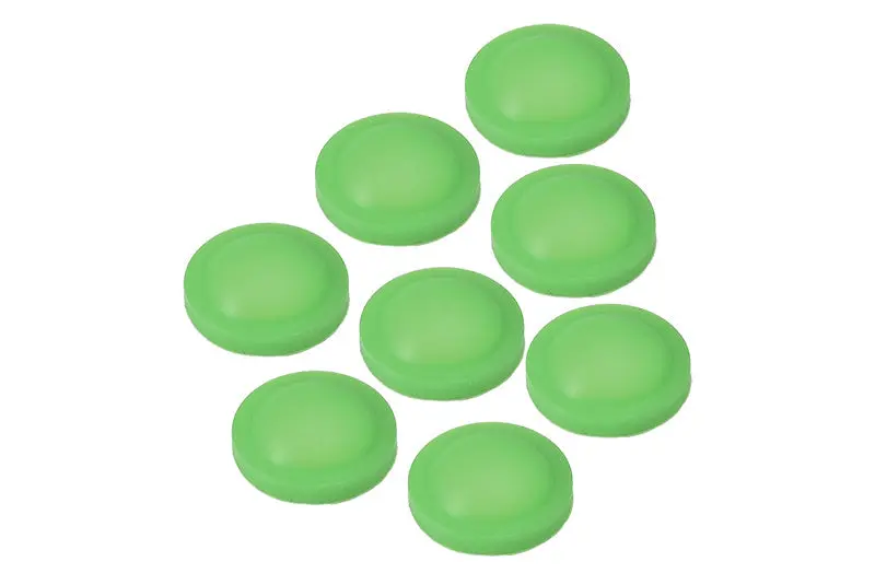 Anti-Oil Leakage Shock Bladder For Traxxas 1:10 4Wd Maxx Monster Truck-89076-4 / 1:8 6S Maxx Slash-102076-4 / 4Wd Sledge Monster Truck-95076-4 Upgrades - Green 1