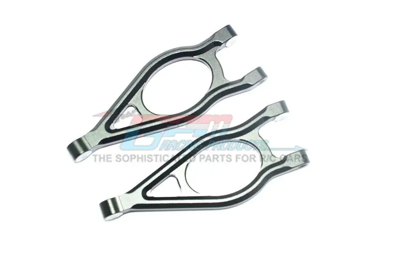 Arrma 1/10 Fazon Voltage 2Wd (Ar102675au) Aluminum Front Upper Suspension Arm - 1 Pair Set Black 1