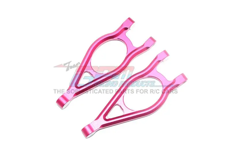 Arrma 1/10 Fazon Voltage 2Wd (Ar102675au) Aluminum Front Upper Suspension Arm - 1 Pair Set Red 1