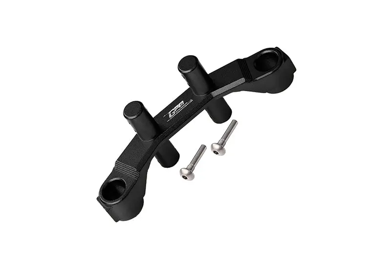Arrma 1/10 Kraton 4S Blx Aluminum Front Body Post Stabilizer - 3Pc Set Black 1