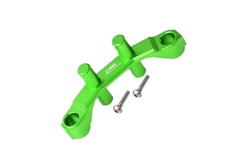Arrma 1/10 Kraton 4S Blx Aluminum Front Body Post Stabilizer - 3Pc Set Green 1
