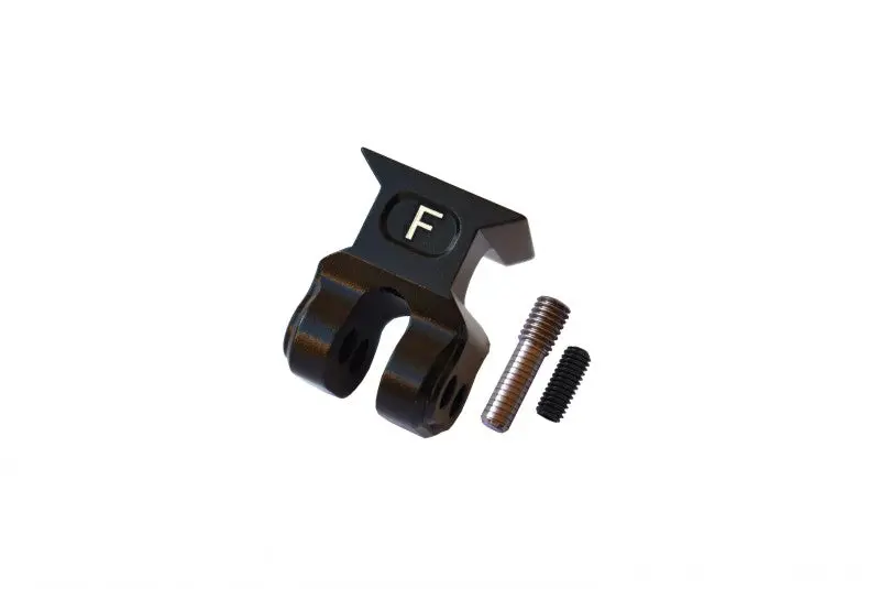 Arrma 1/10 Kraton 4S Blx Aluminum Front Suspension Link Stabilizer - 1Pc Set Black 1