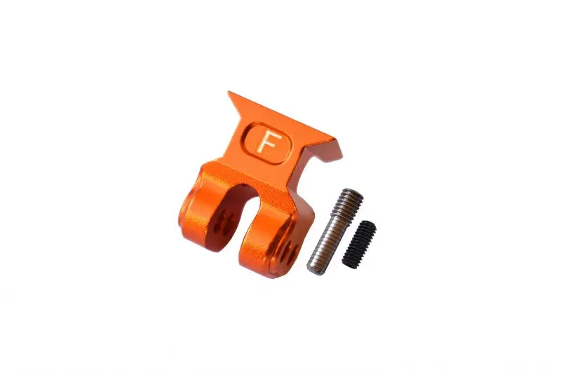 Arrma 1/10 Kraton 4S Blx Aluminum Front Suspension Link Stabilizer - 1Pc Set Orange 1
