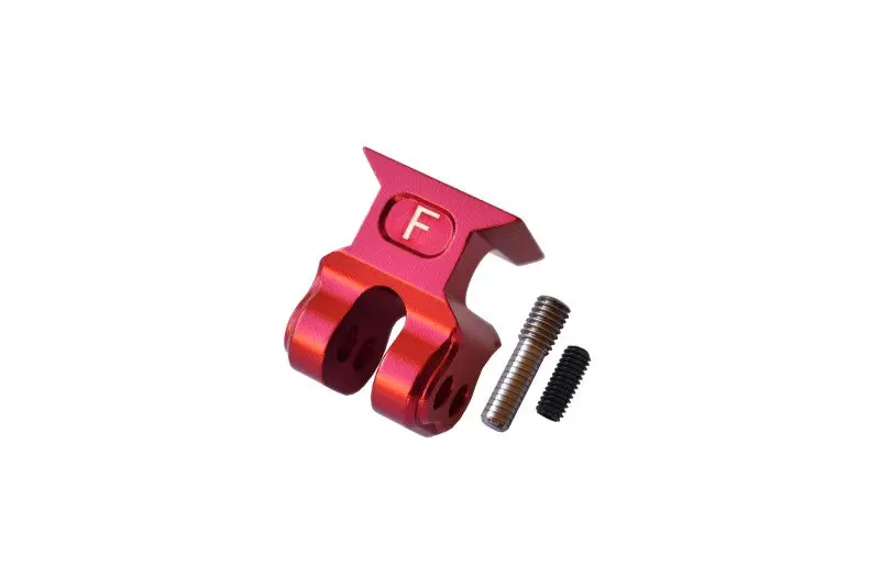 Arrma 1/10 Kraton 4S Blx Aluminum Front Suspension Link Stabilizer - 1Pc Set Red 1