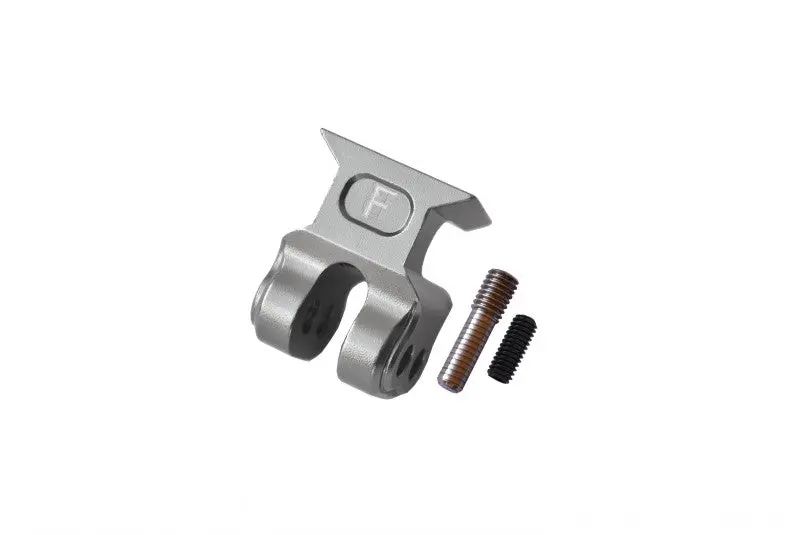 Arrma 1/10 Kraton 4S Blx Aluminum Front Suspension Link Stabilizer - 1Pc Set Silver 1