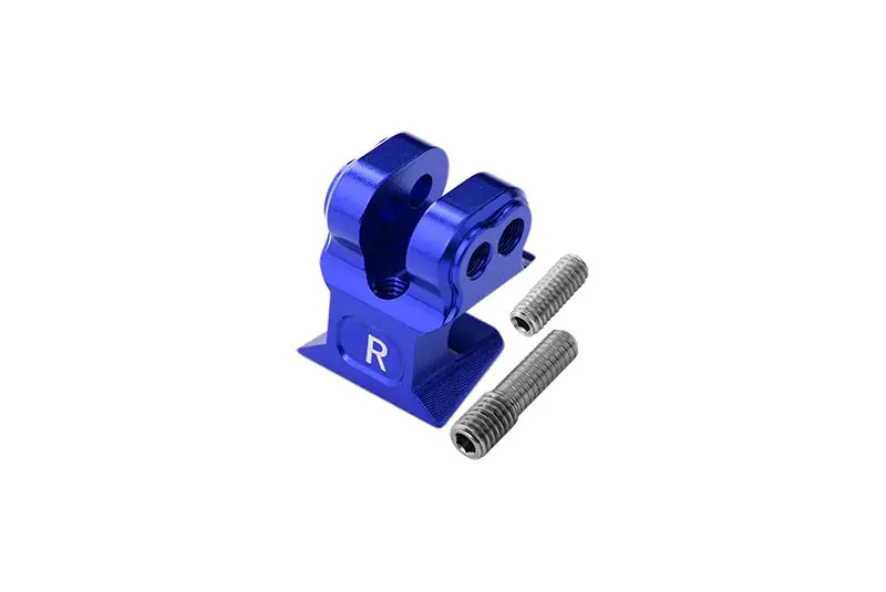Arrma 1/10 Kraton 4S Blx Aluminum Rear Suspension Link Stabilizer - 1Pc Set Blue 1
