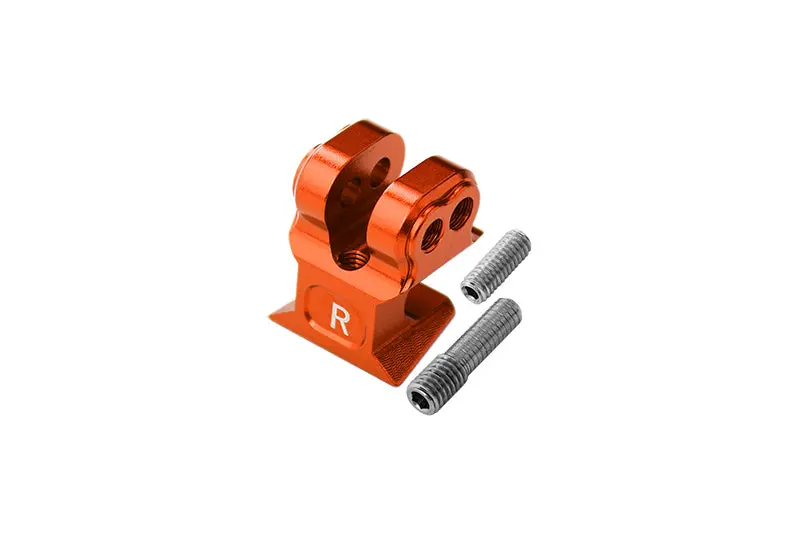 Arrma 1/10 Kraton 4S Blx Aluminum Rear Suspension Link Stabilizer - 1Pc Set Orange 1