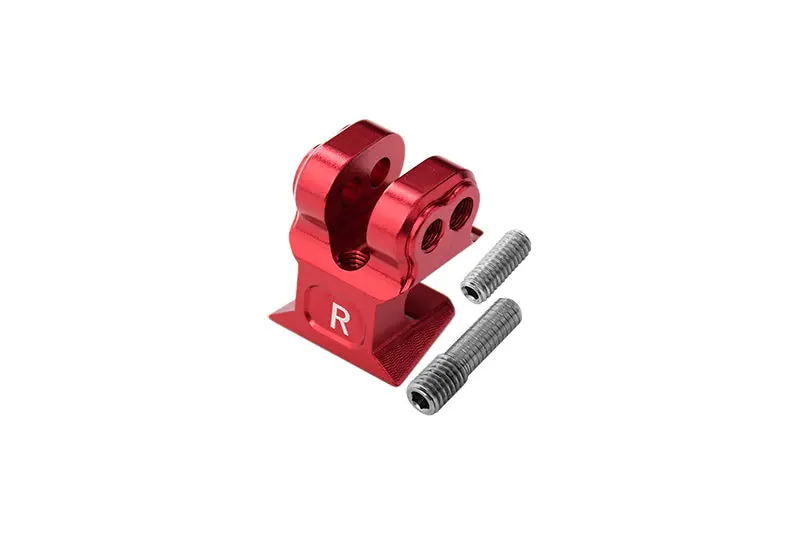 Arrma 1/10 Kraton 4S Blx Aluminum Rear Suspension Link Stabilizer - 1Pc Set Red 1