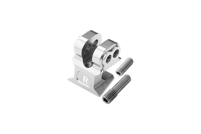 Arrma 1/10 Kraton 4S Blx Aluminum Rear Suspension Link Stabilizer - 1Pc Set Silver 1