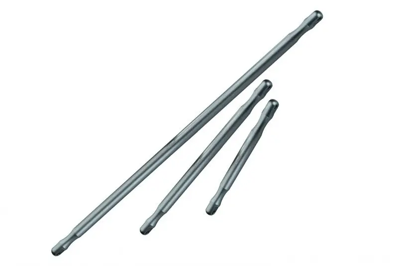 Arrma 1/5 Kraton 8S Blx Monster Truck Aluminum Front & Center & Rear Support Brace Bar - 3Pc Gray Silver 1