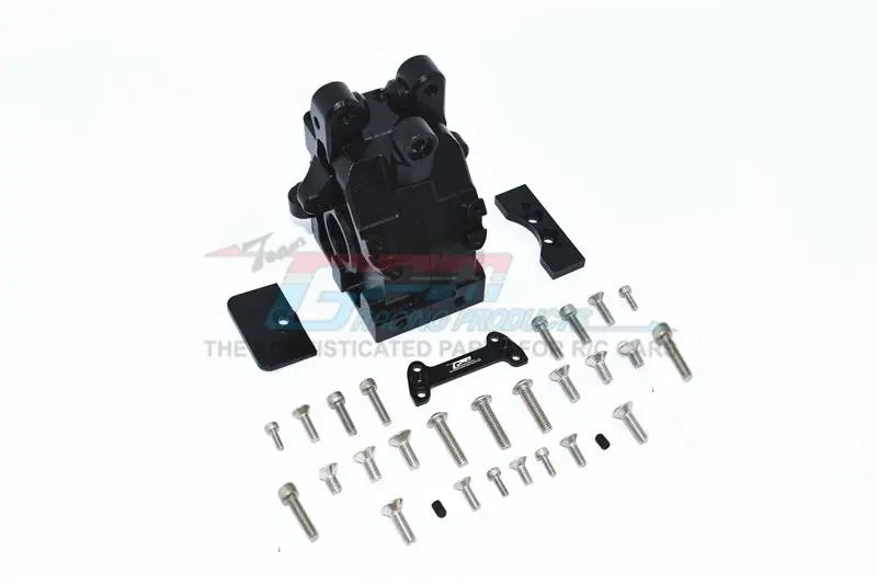 Arrma 1/5 Kraton 8S Blx / Outcast 8S Blx Aluminum Rear Gear Box - 1 Set Black 1