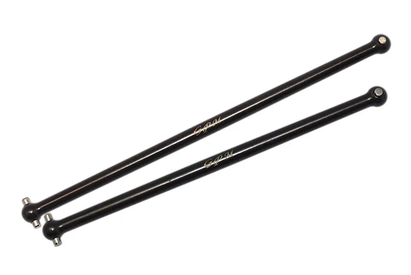 Arrma 1/7 Fireteam Tactical Unit 6S Blx Ara7618 Carbon Steel Dogbone - 2Pc Set Black 1