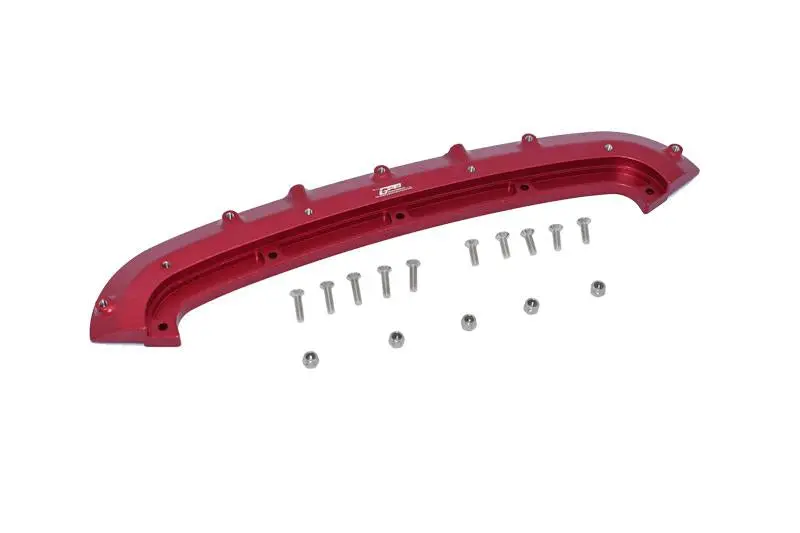 Arrma 1/7 Infraction / Infraction V2 / Limitless Aluminium Front Bumper Mount - 16Pc Set Red 1