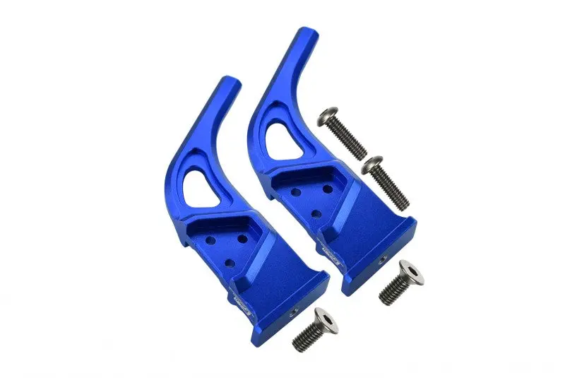Arrma 1/7 Infraction / Infraction V2 / Limitless Aluminum Rear Wing Mount - 2Pc Set Blue 1
