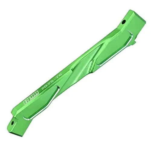 Arrma 1/7 Limitless V2 Speed Bash Roller-Ara7116v2 Aluminum 7075-T6 Front Chassis Brace - 1Pc Set Green 1