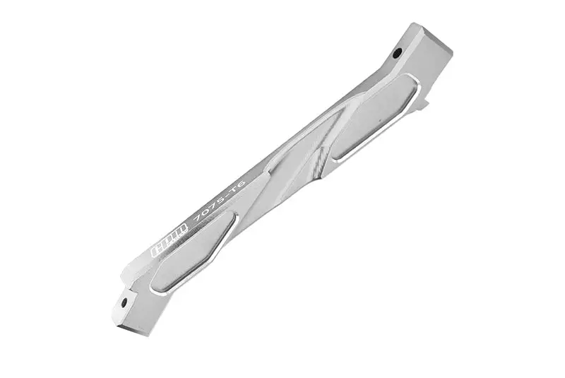 Arrma 1/7 Limitless V2 Speed Bash Roller-Ara7116v2 Aluminum 7075-T6 Front Chassis Brace - 1Pc Set Silver 1