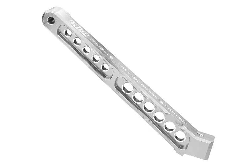 Arrma 1/7 Limitless V2 Speed Bash Roller-Ara7116v2 Aluminum 7075-T6 Rear Chassis Brace - 1Pc Set Silver 1