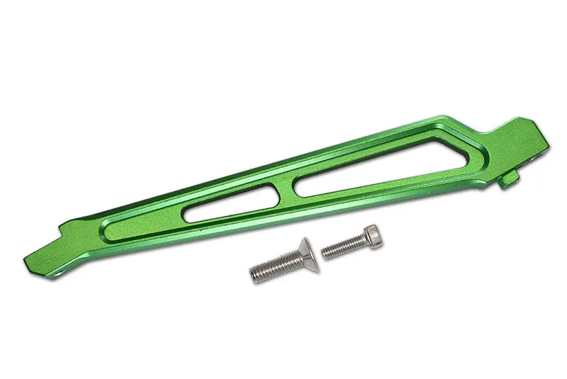 Arrma 1/7 Mojave 6S Blx Aluminum Front Chassis Brace - 1Pc Set Green 1