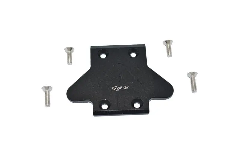 Arrma 1/7 Mojave 6S Blx Aluminum Front Chassis Protection Plate - 5Pc Set Black 1