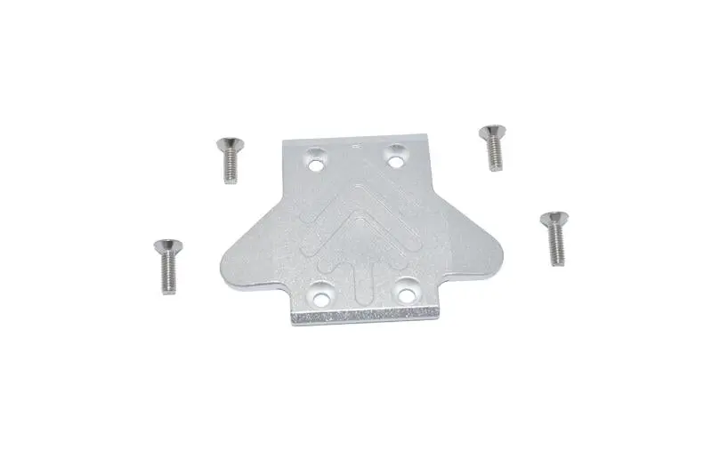 Arrma 1/7 Mojave 6S Blx Aluminum Front Chassis Protection Plate - 5Pc Set Silver 1