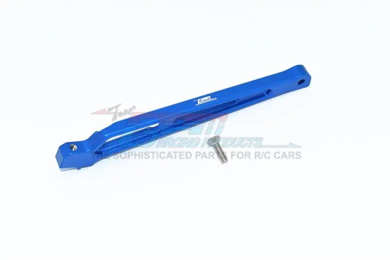Arrma 1/7 Mojave 6S Blx Aluminum Rear Chassis Brace - 1Pc Set Blue 1