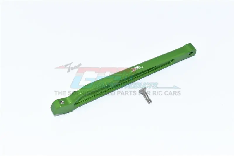 Arrma 1/7 Mojave 6S Blx Aluminum Rear Chassis Brace - 1Pc Set Green 1