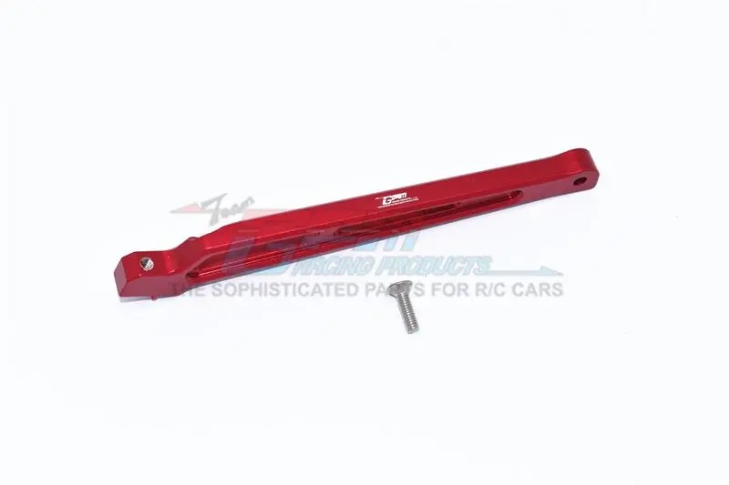 Arrma 1/7 Mojave 6S Blx Aluminum Rear Chassis Brace - 1Pc Set Red 1