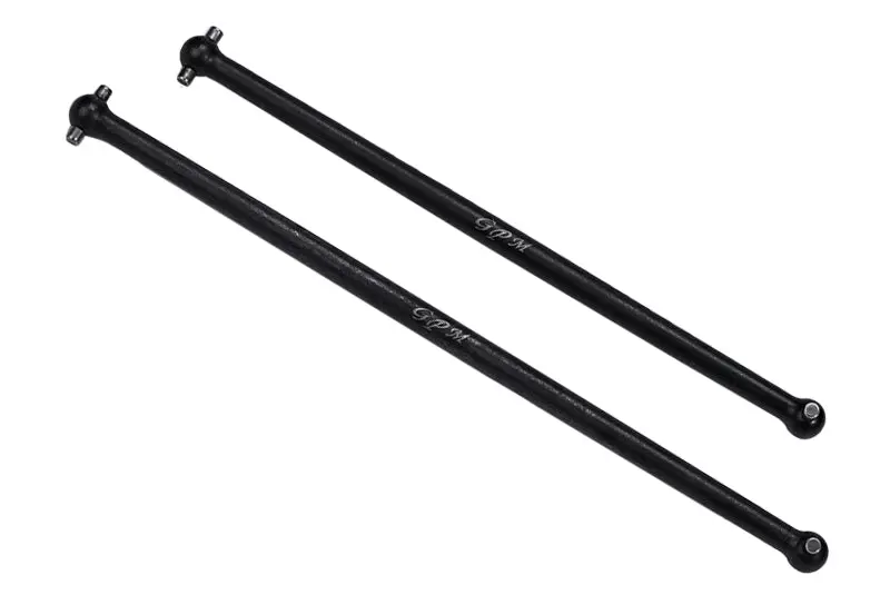 Arrma 1/7 Mojave 6S Blx Harden Steel #45 Dogbone - 2Pc Set Black 1