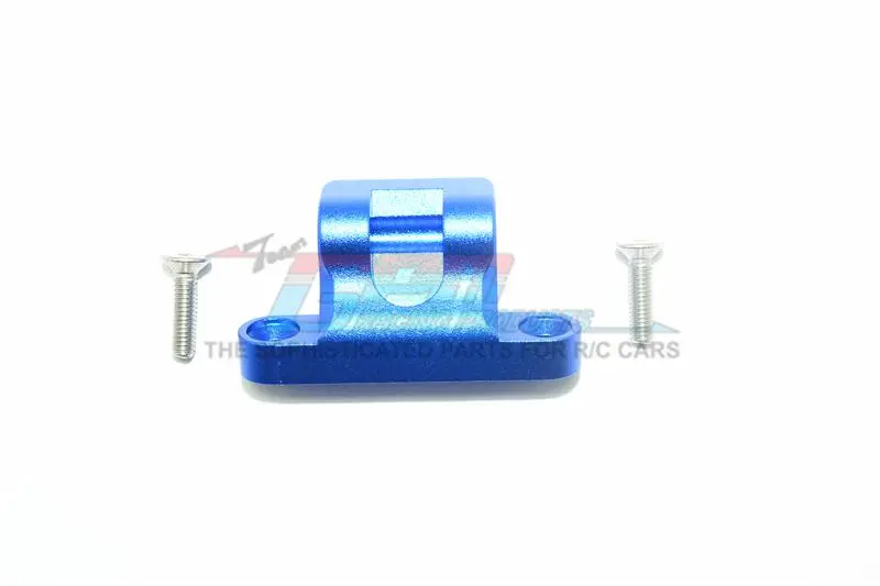 Arrma 1/8 Outcast 6S Blx Stunt Truck Aluminum Roll Bar Retainer - 1Pc Set Blue 1