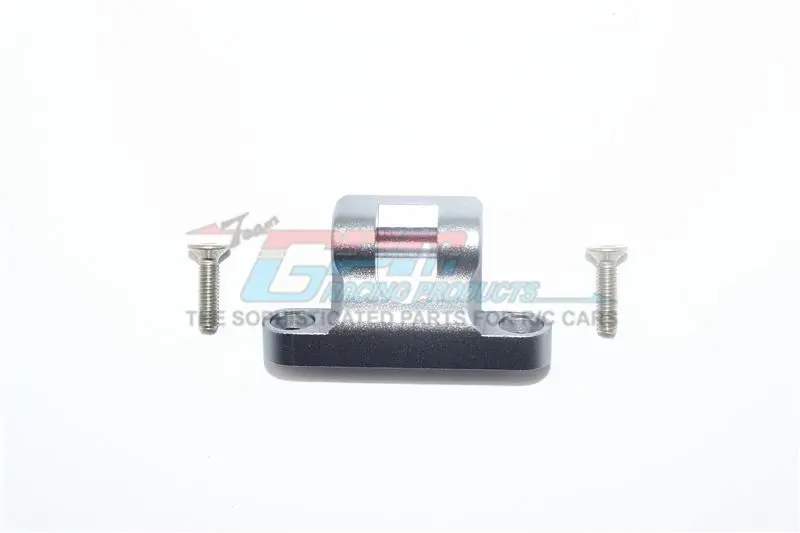 Arrma 1/8 Outcast 6S Blx Stunt Truck Aluminum Roll Bar Retainer - 1Pc Set Gray Silver 1