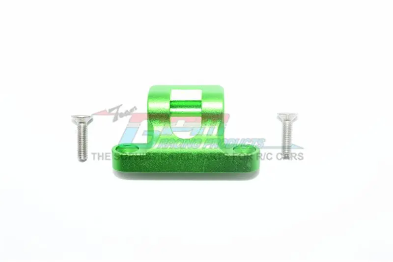 Arrma 1/8 Outcast 6S Blx Stunt Truck Aluminum Roll Bar Retainer - 1Pc Set Green 1