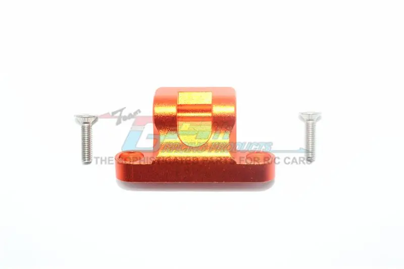 Arrma 1/8 Outcast 6S Blx Stunt Truck Aluminum Roll Bar Retainer - 1Pc Set Orange 1