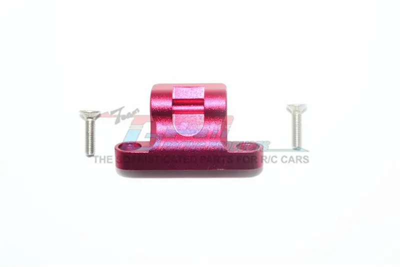 Arrma 1/8 Outcast 6S Blx Stunt Truck Aluminum Roll Bar Retainer - 1Pc Set Red 1
