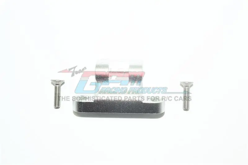 Arrma 1/8 Outcast 6S Blx Stunt Truck Aluminum Roll Bar Retainer - 1Pc Set Silver 1